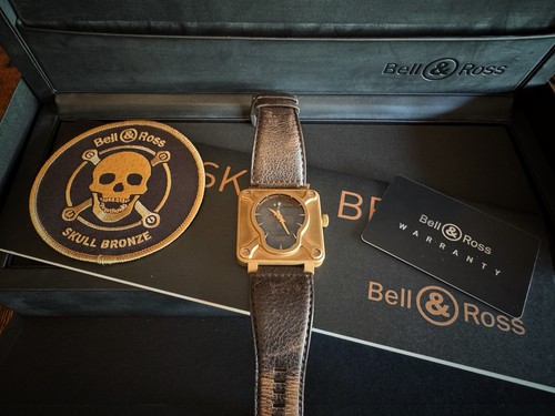 Rare bell ross 01 92 - rare, 01-92