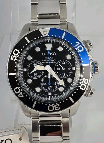 Seiko solar diver 200 - diver, men's