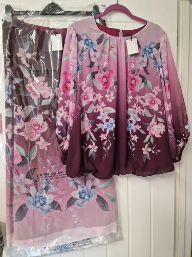Drop waist skirt bubble hem - waist,