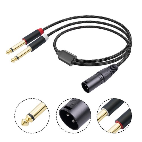 For mixer power - power, amp