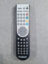 Goodmans GO22WDVD10 TV Remote Control Tested and Fully Functioning 