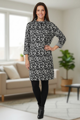 Ladies women italian cowl neck - ladies,