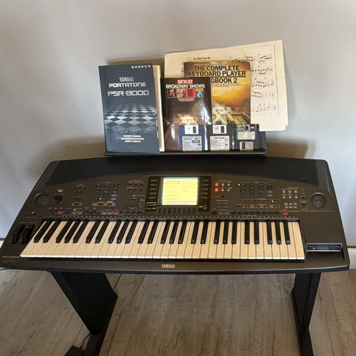 Yamaha psr 8000 key - yamaha, 61-key