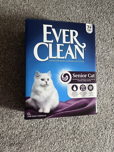 Ever clean cat litter litre - ever,