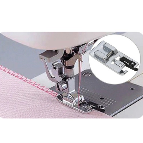 Overlock presser foot snap - snap, on
