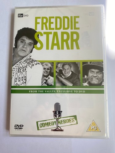 Comedy heroes freddie starr - -,