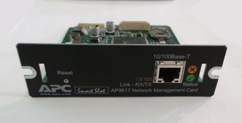 Apc smartslot ap9617 - apc, network