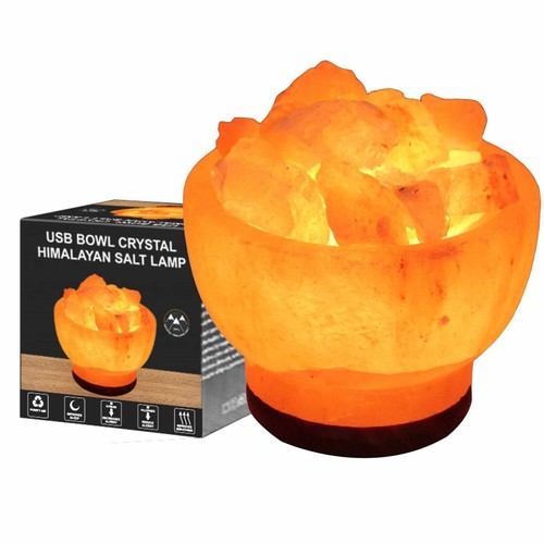 Usb himalayan salt - himalayan, fire