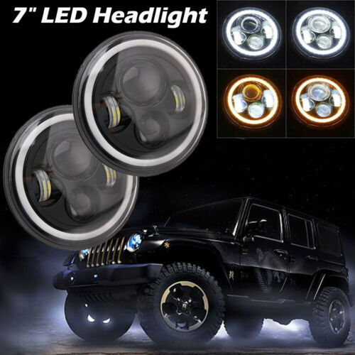 2pcs inch approved led - 7",