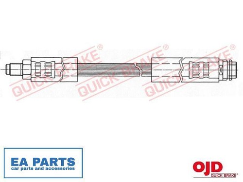 Brake hose for - brake,