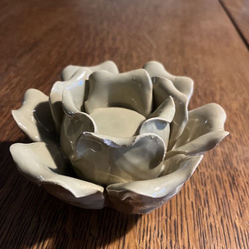 Artichoke tea light candle - tea,