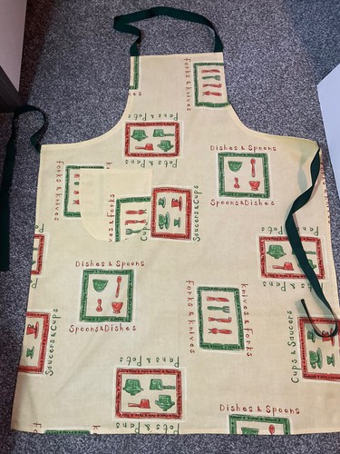 Cooks apron with - cooks,