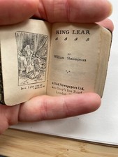 Antique Miniature Shakespeare