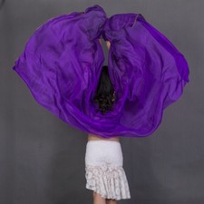 Lady Belly Dance Silk Shawl