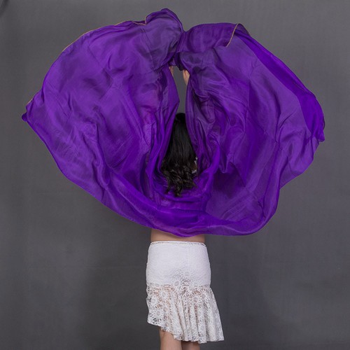 Lady belly dance silk shawl - belly,
