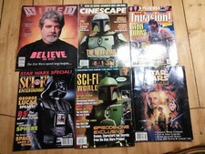 Star Wars/Sci-Fi Magazines Lot