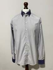 ETON Mens Size 16 Slim Fit