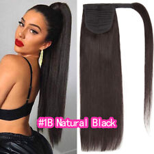 Ponytail Remy Real Human Hair