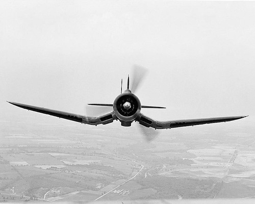 Vought f4u corsair - corsair, wwii