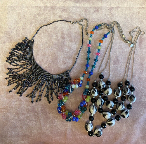 Statement costume jewellery - statement,