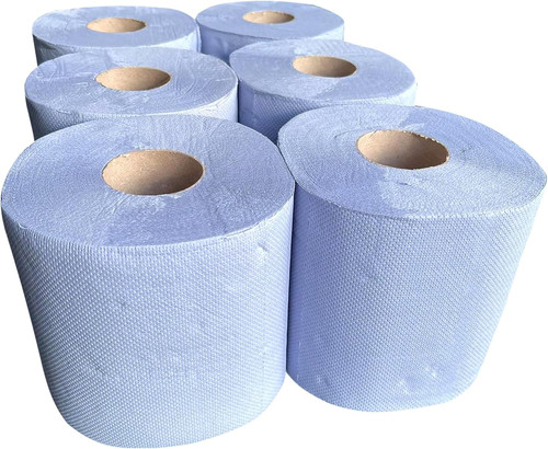 Centrefeed blue roll pack - blue,