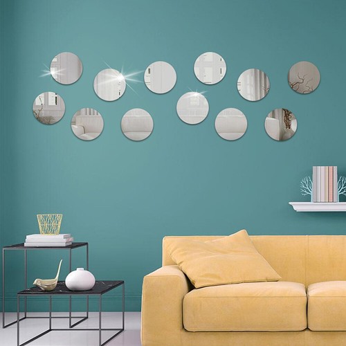 Round acrylic mirror wall - round,