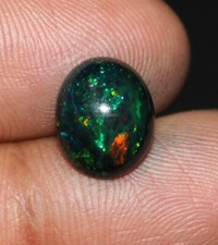 Natural Black Ethiopian Opal