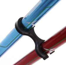 2 X Walking Stick Hiking Trekking Nordic Pole Double Rod Buckle Connector Clips