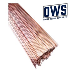 CCMS Gas Welding Rods x 1kg 1Metre Long Full Length Steel Rods