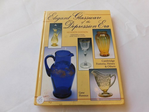 Elegant glassware the - of,