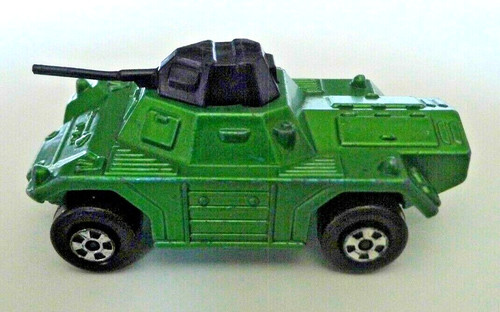 Matchbox weasel military n0 - matchbox,