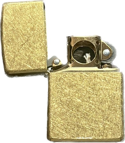 Zippo brass pipe - zippo,