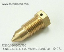 Tz125 cylinder drain screw - cylinder,