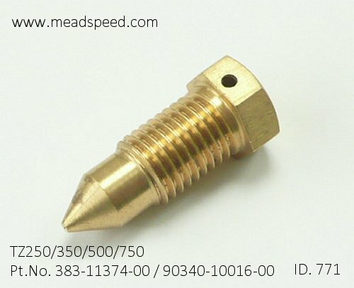Tz350 cylinder drain screw - tz350,