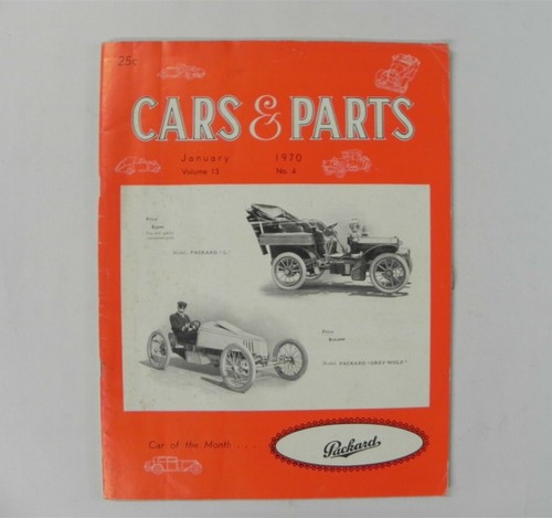 Cars and parts magazine - and,