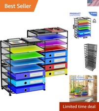 Pack tier letter tray - pack,
