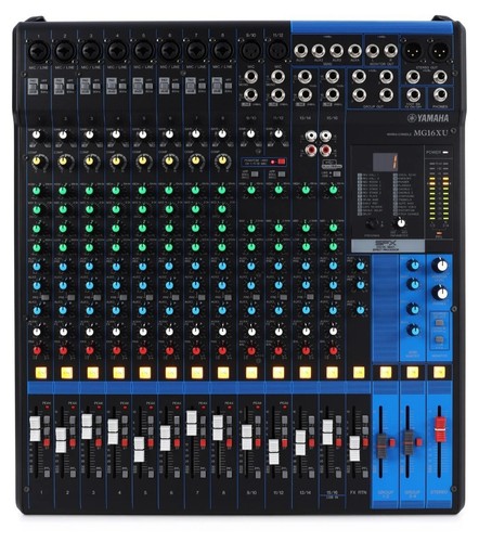 New yamaha mg16xu - new,