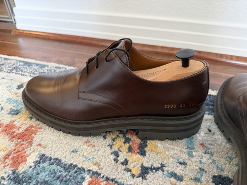 Common projects brown leather - projects,