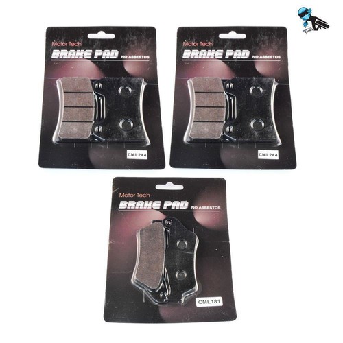 Full brake pads rr - pads, +