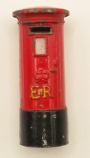 Dinky pillar box letter - pillar,