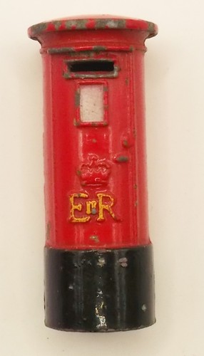 Dinky pillar box letter - box,