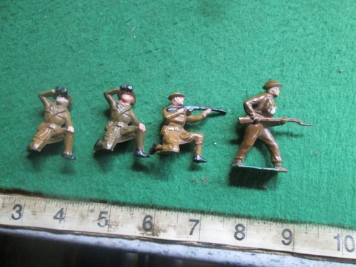 Vintage lead army - x, soldiers
