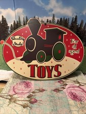 Old Fashioned  TOYS" SIGN