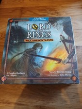 Lord of the Rings: The Confrontation - Board Game by Reiner Knizia 2002 ed.