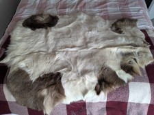 Real reindeer hide from Hide