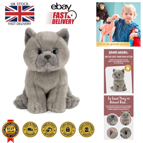 Soft 17cm british shorthair - british,
