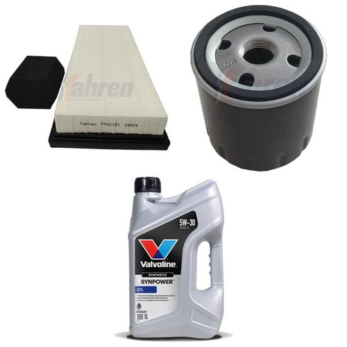 Fahren with valvoline oil - fahren,