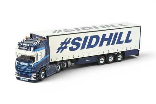 Tekno 88103 sid hill scania - hill,