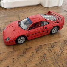Ferrari f40 diecast model - diecast, 1:24