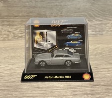 Shell 007 James Bond ‘Goldfinger’ Grey Aston Martin DB5 Die-Cast Model